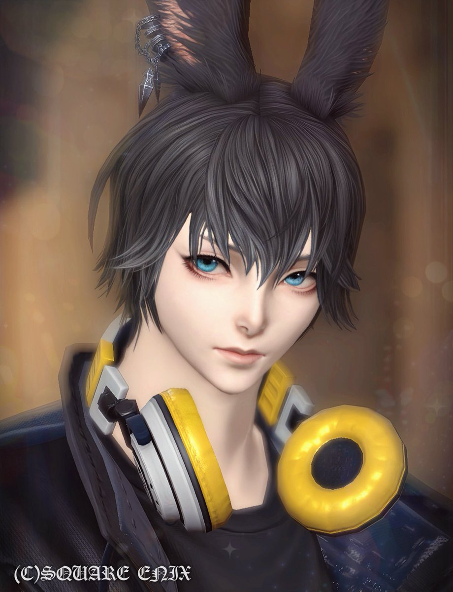 #FF14 #おはウサ #うさお #ヴィエラ