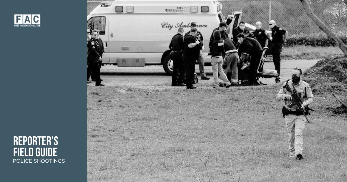 There have been more than 100 fatal police shootings in California this year. Now, reporters have a step-by-step guide on how to cover them. ⬇️ #journalists
firstamendmentcoalition.org/news/post/your…