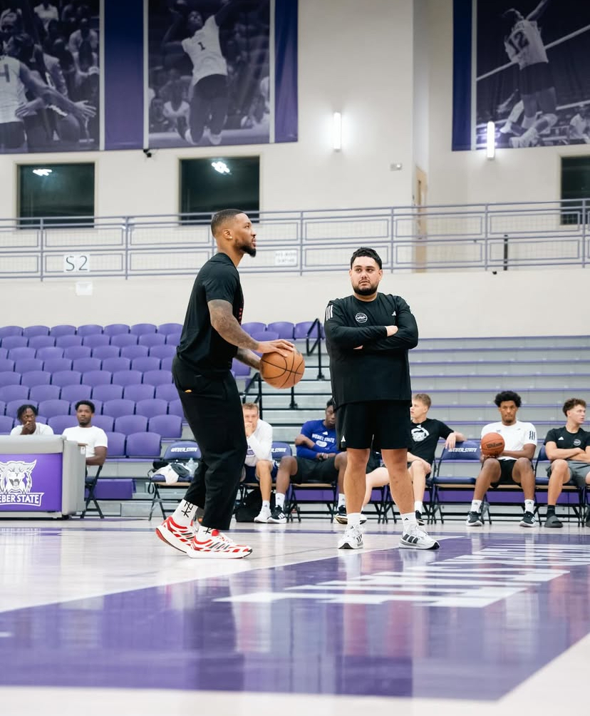 #MemberSpotlight Meet Coach Jorge Ruiz @_ruizjorge1 from Weber State University. Known for being one the rising Latino coaches in the NCAA has made an impact at WSU as a player developer and recruiter and is making a difference on and off the court. 

Proud to have them in the