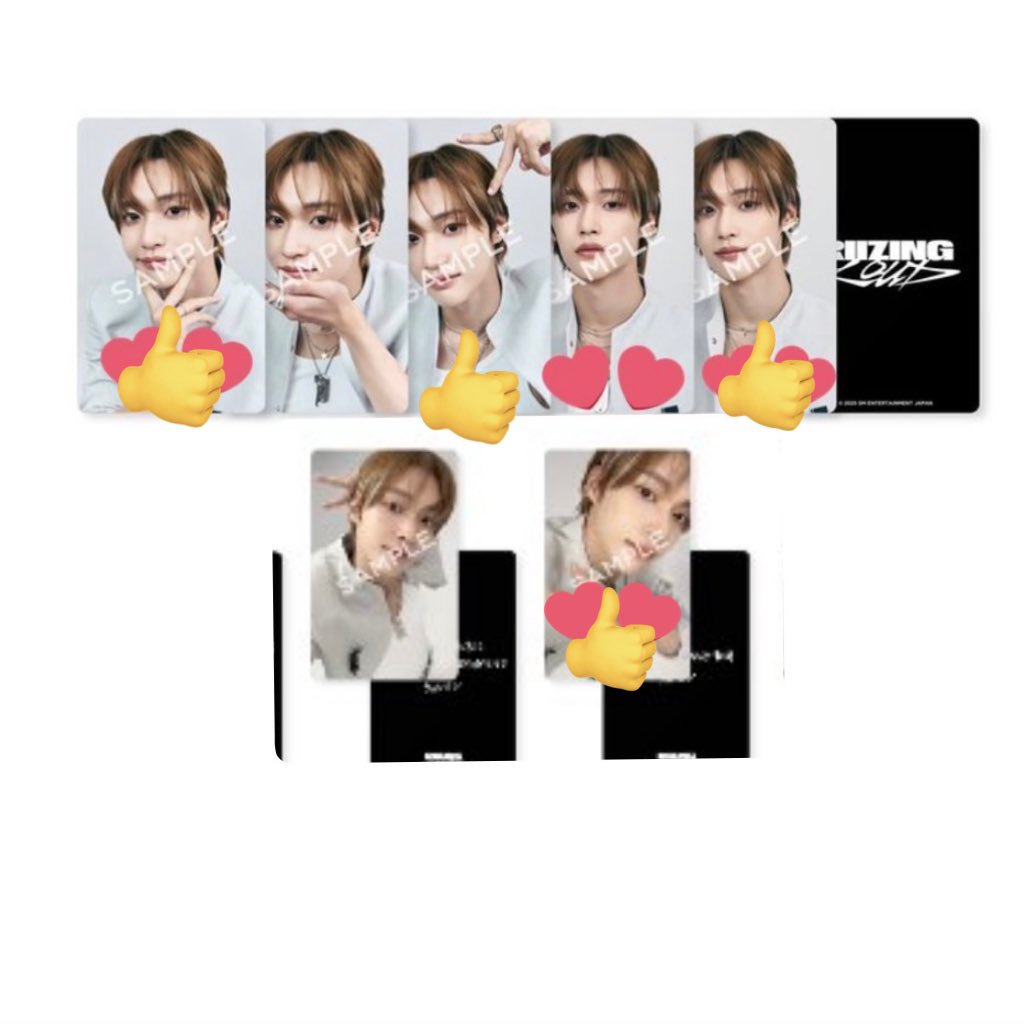 oripyong32's tweet image. RIIZE ã©ã³ã㬠ã¢ãªã ã¿ã¯ã¬ã³ 6000 ç¹å
ž ãã¬ã« 亀æ riizing loud
ãè²ã1æç®
ãŠã³ãœã¯ ãœã³ãã£ã³ ã¢ã³ãã³ ãœã
ã·ã§ãŠã¿ããŠ
ãæ±ã2æç®ãŠã©ã³ãã³ð
äŒå Žéå®ãŠã©ã³ãã³
代ã
æšã§ã®äº€æ å㯠éµé亀æåžæ
#RIIZE亀æ
#RIIZEè²RIIZE
