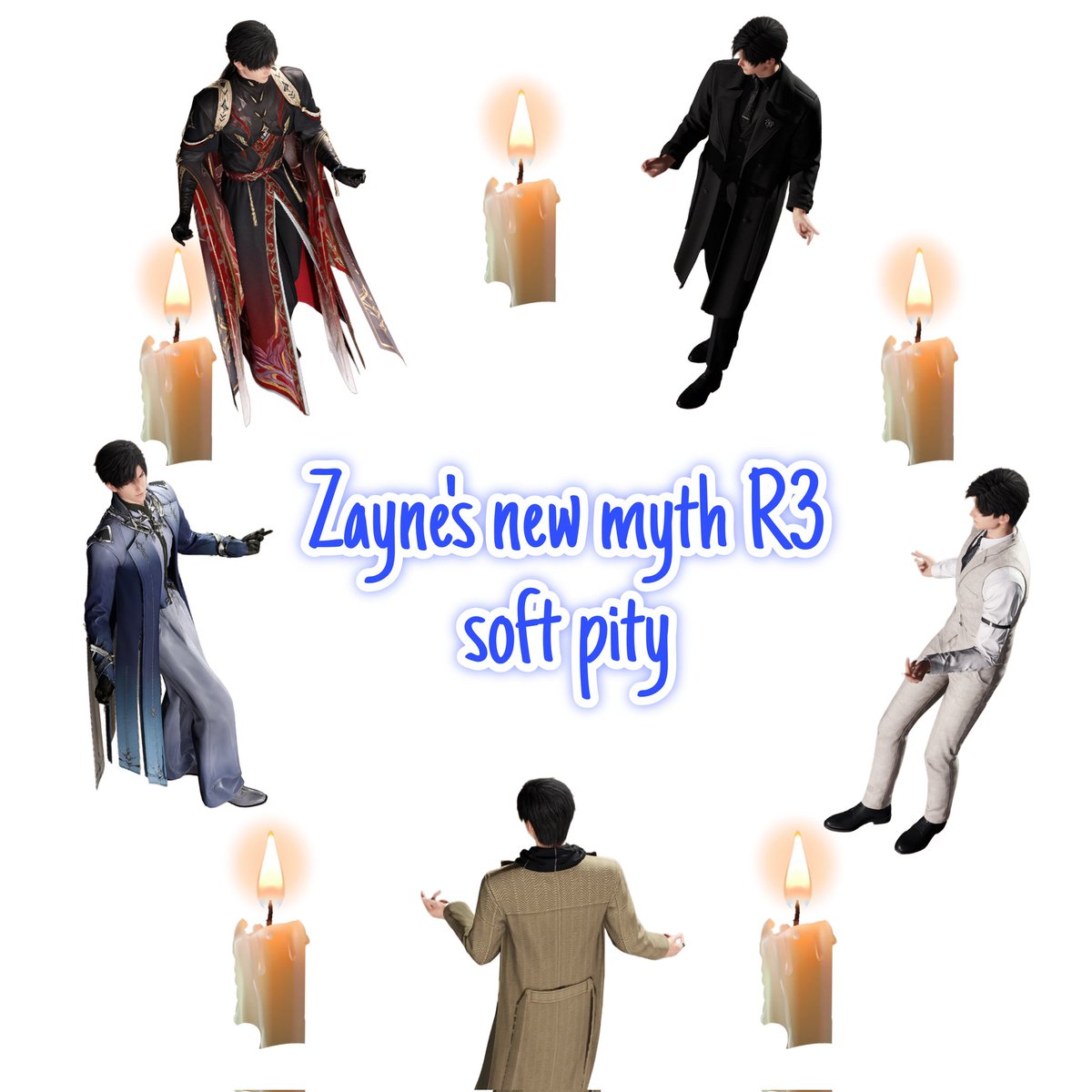 Asking all Zayne companions to join in manifesting 🕯🍀