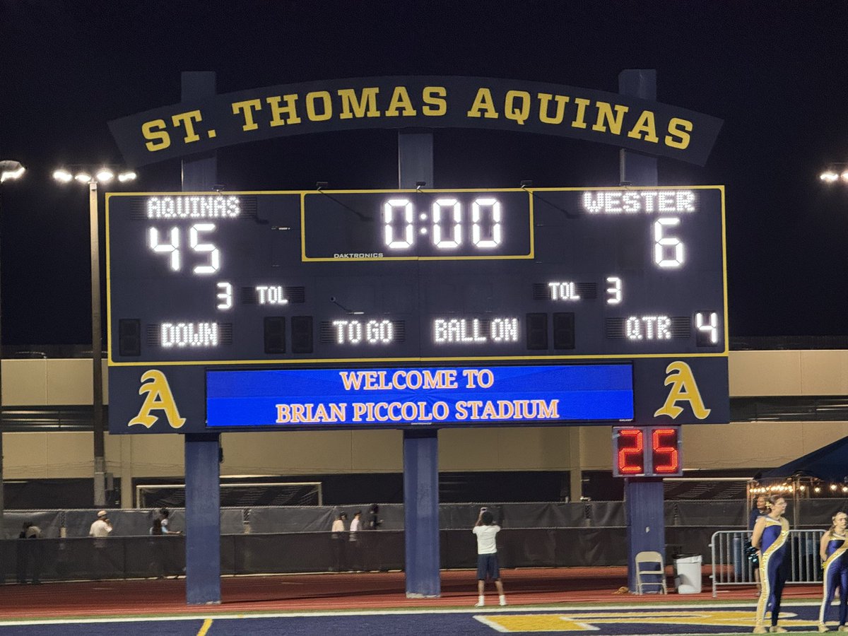 Aquinas Football (@sta_football) on Twitter photo 🔹🔸VICTORY🔸🔹
Western          6️⃣
STA                  4️⃣5️⃣
#VictoryStory
#FFTE
#YouGoWeGo
<a href="/CoachHarriott/">Roger Harriott</a> 🔹🔸VICTORY🔸🔹
Western          6️⃣
STA                  4️⃣5️⃣
#VictoryStory
#FFTE
#YouGoWeGo
<a href="/CoachHarriott/">Roger Harriott</a>