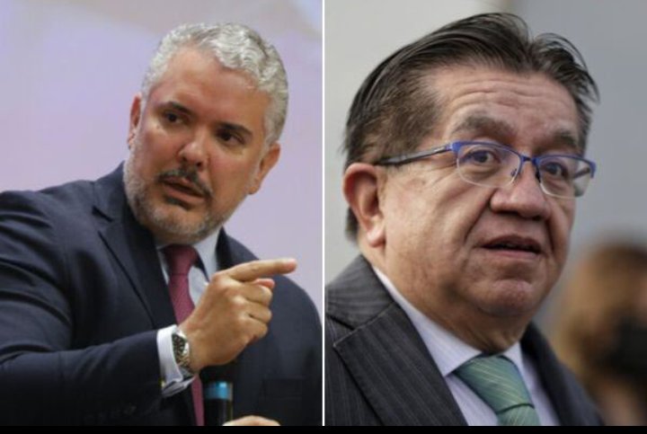 Los cómplices del robo de la Nueva EPS. Exigimos justicia ya.
