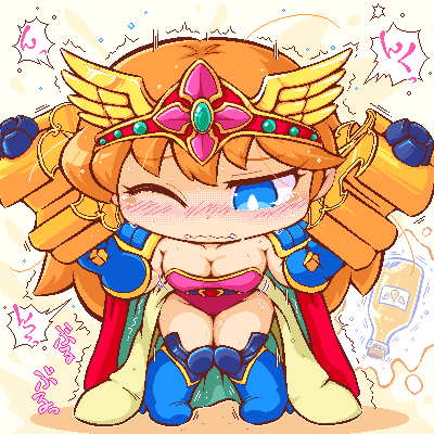 両手が塞がってて大ピンチなクロス天帝さん。
色的にクロスエンジェルと言うより、十字架天使の武装強化なイメージやね。
クロスエンジェルの青系色も好きだけど、やっぱ十字架天使と言えばこのカラーリングやね。

………それはそうと、シール３７弾の話はまだかな。