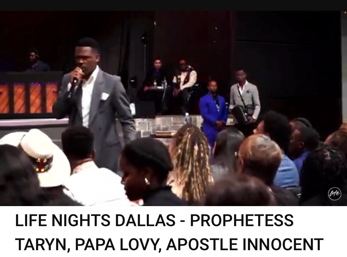 joyfulliblessed's tweet photo. 🚨Check it out, don’t miss This🚨 #Prophecy #LifeChurch #ProphetessTarynNTarverBishop @prophetesstaryn  💥LIFE NIGHTS DALLAS💥 - PROPHETESS TARYN, PAPA LOVY @prophetlovy , APOSTLE INNOCENT❤️‍🔥❤️‍🔥❤️‍🔥🔑

https://t.co/10Yy4mx0BL

Awaken to This…!!! Live, Straight Fire…!!! https://t.co/RrNCneJSzP