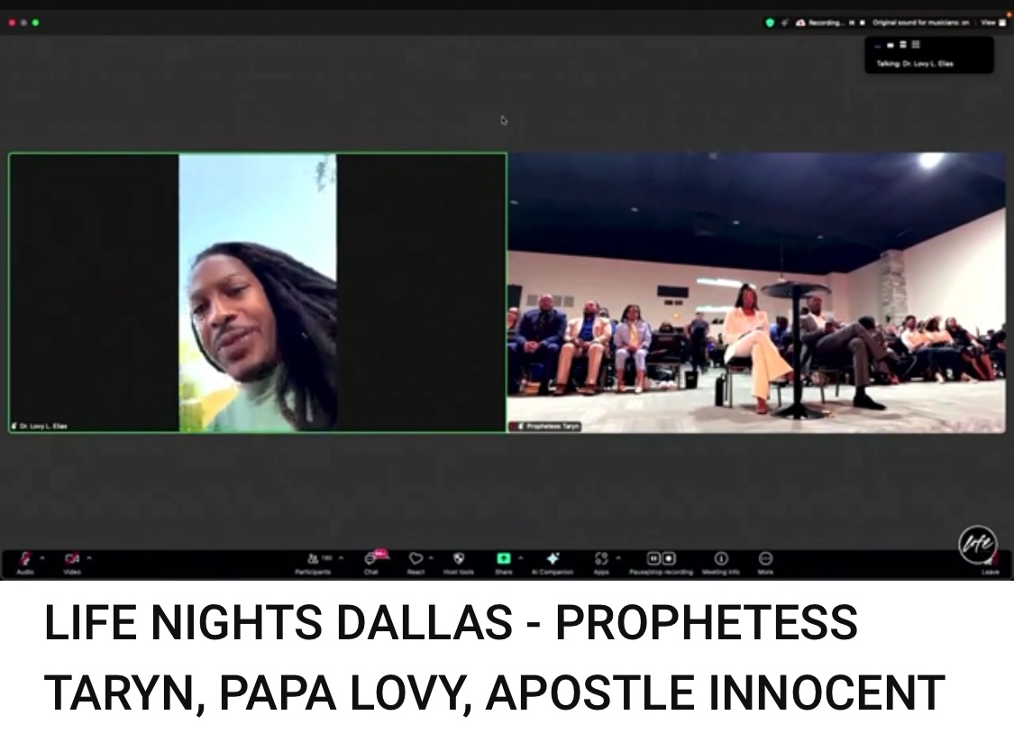 joyfulliblessed's tweet photo. 🚨Check it out, don’t miss This🚨 #Prophecy #LifeChurch #ProphetessTarynNTarverBishop @prophetesstaryn  💥LIFE NIGHTS DALLAS💥 - PROPHETESS TARYN, PAPA LOVY @prophetlovy , APOSTLE INNOCENT❤️‍🔥❤️‍🔥❤️‍🔥🔑

https://t.co/10Yy4mx0BL

Awaken to This…!!! Live, Straight Fire…!!! https://t.co/RrNCneJSzP
