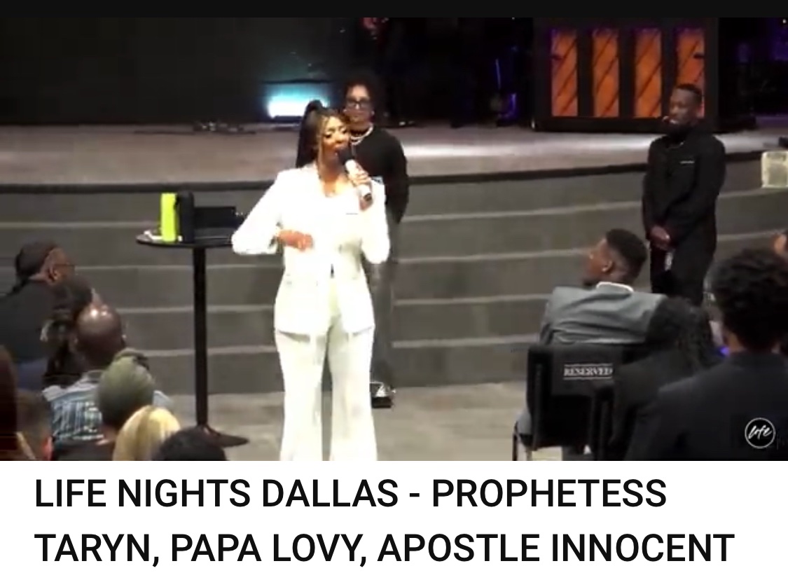 joyfulliblessed's tweet photo. 🚨Check it out, don’t miss This🚨 #Prophecy #LifeChurch #ProphetessTarynNTarverBishop @prophetesstaryn  💥LIFE NIGHTS DALLAS💥 - PROPHETESS TARYN, PAPA LOVY @prophetlovy , APOSTLE INNOCENT❤️‍🔥❤️‍🔥❤️‍🔥🔑

https://t.co/10Yy4mx0BL

Awaken to This…!!! Live, Straight Fire…!!! https://t.co/RrNCneJSzP
