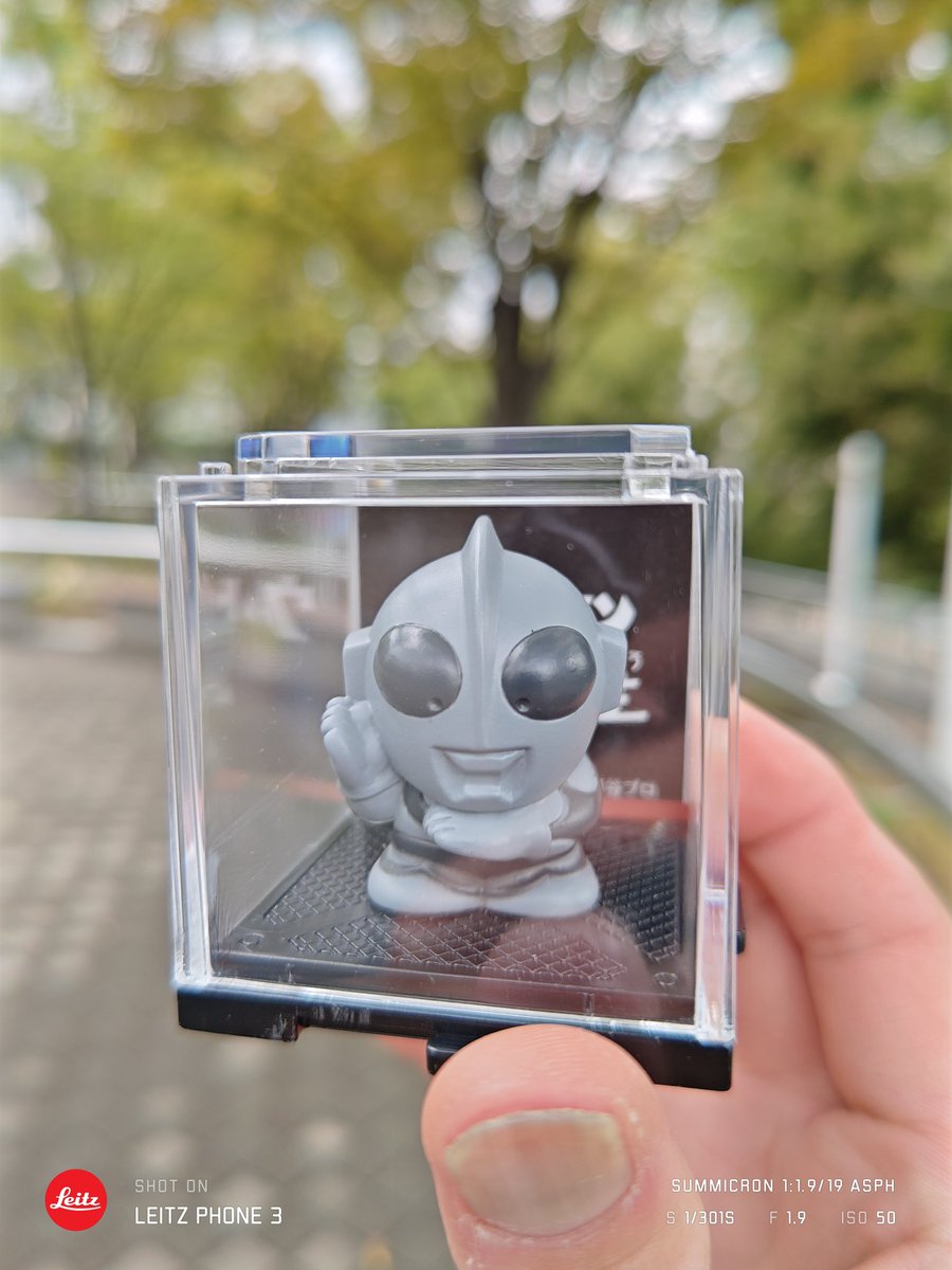 指人形 ウルトラマン 誕生ver ツブコン2025 ケースあり ツブコン限定指人形ウルトラマン誕生ver.ケース付き 無事ゲットしま