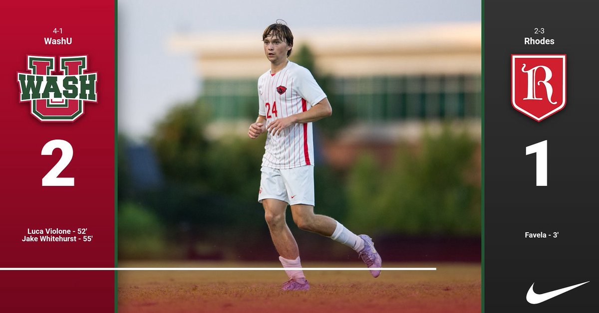 Pair of 2nd half goals lead to Bears Victory!
#GoBears🐻⚽️