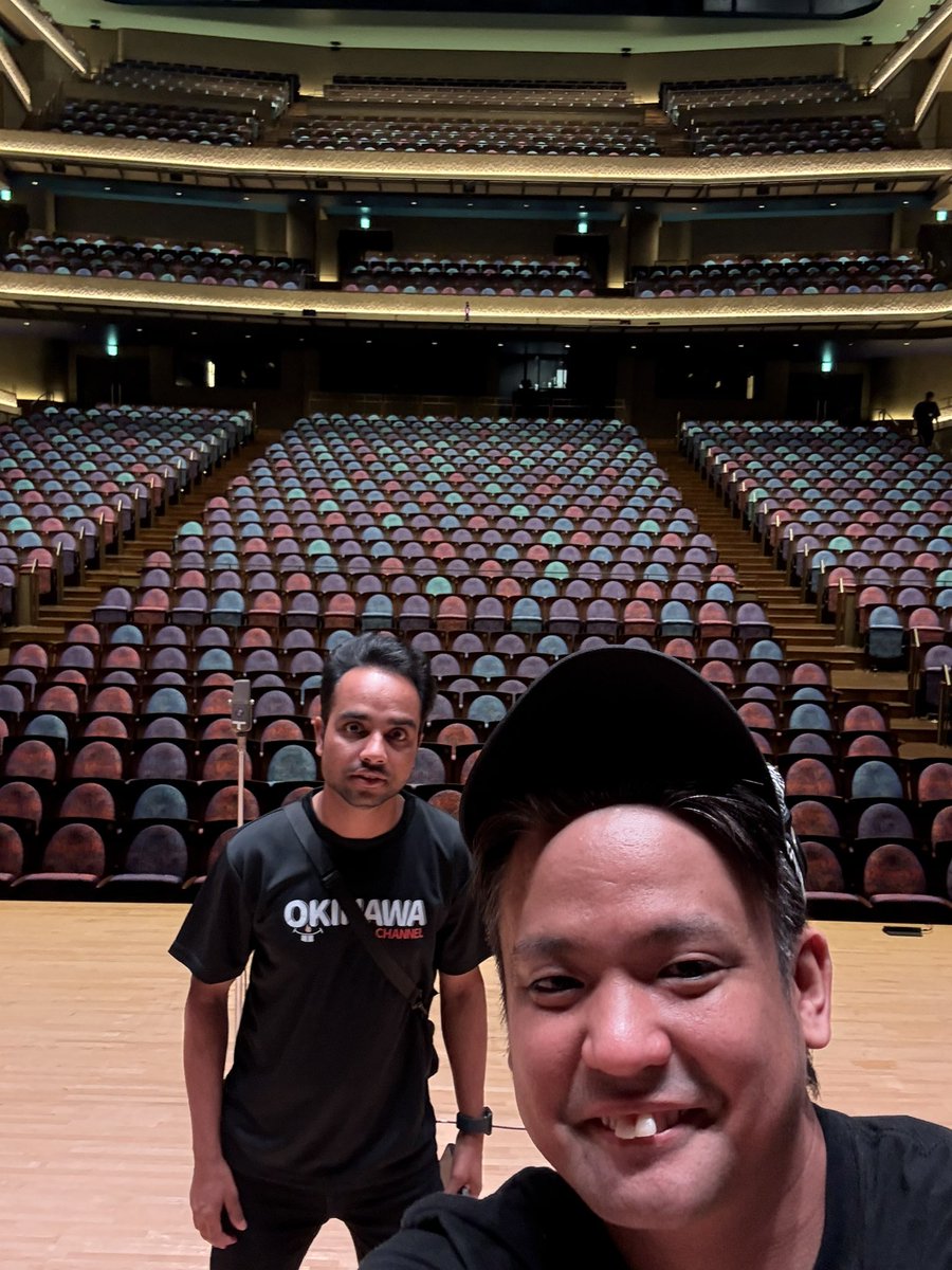 なはーとリハーサル中おんぷ