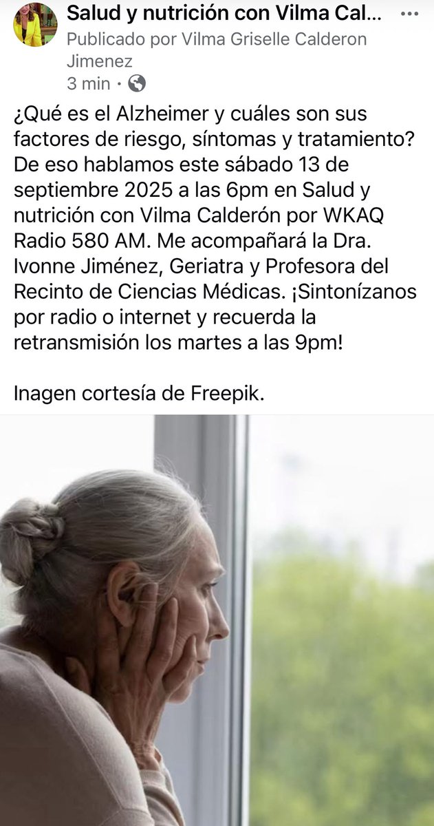 Vilma Calderon tweet media
