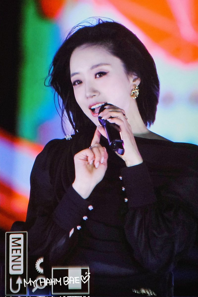 250912 
너무너무너무너무너무너무 대견하고 자랑스러워요🖤
고생많았어요 내1호보물✨️
#함은정 #티아라
#Eunjung #TARA