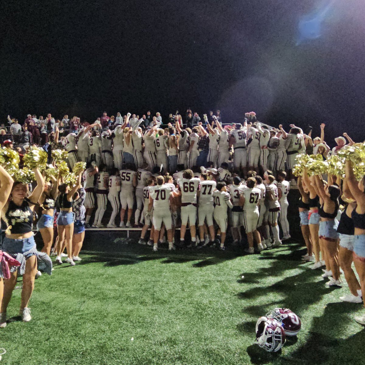 Final. Grandville 27, West Ottawa 14. #GrandvilleFootball #mhsaafb