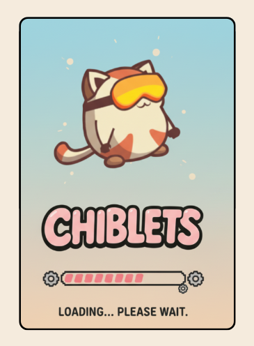 mrgoogle22's tweet photo. Chiblets Alpha is coming @Ronin_Network 

Closed test for Genesis Pass holders and they will release a Telegram event this month featuring Leaderboard competition with NFT and Token Airdrop 👀

@Dungeonboundlab Telegram Mini App is almost here 🔥
Join👉https://t.co/eyNZLoxFc7 https://t.co/puXCbcgYCc