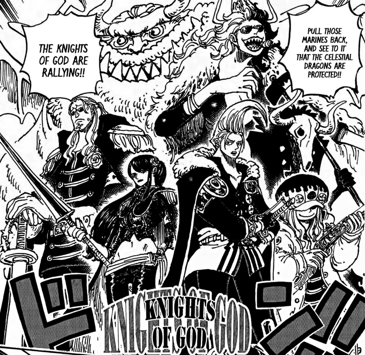runningnamzy's tweet photo. FULL BLOWN GOD VALLEY INCIDENT!!! 🔥🔥🔥

#ONEPIECE1160 https://t.co/NwMQUOTUpY