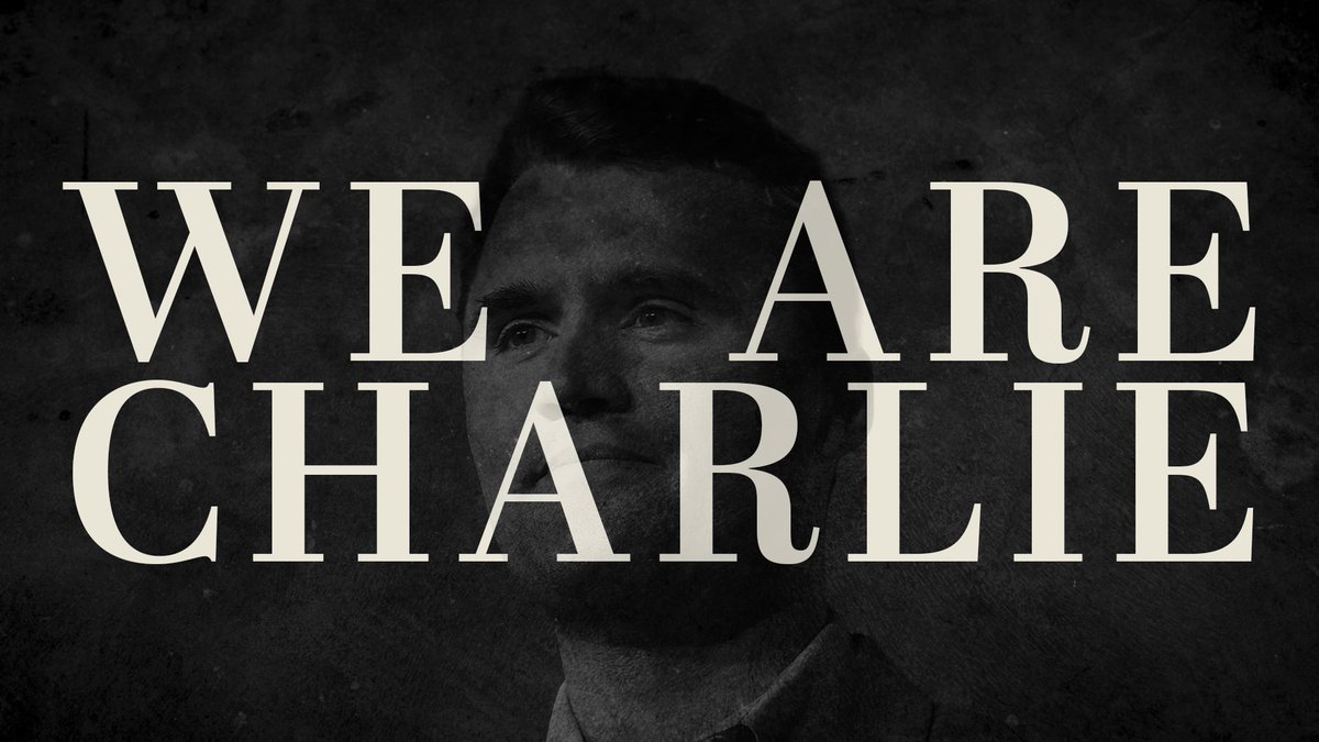 #WeAreCharlie.