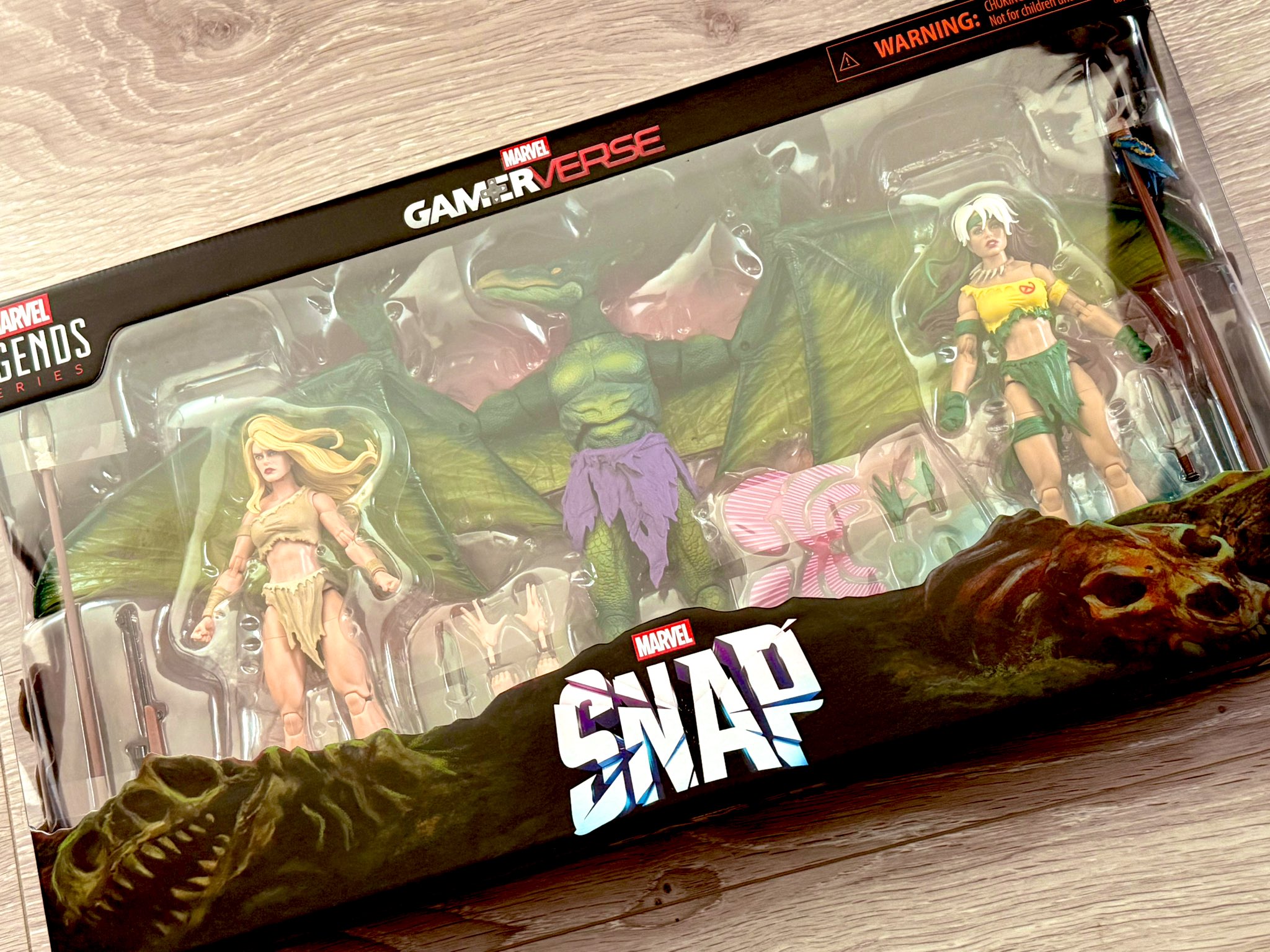マーベルレジェンド・SDCC2025 限定版シャーナ単体 CoolToyReview.com - Action Figure News & Photography