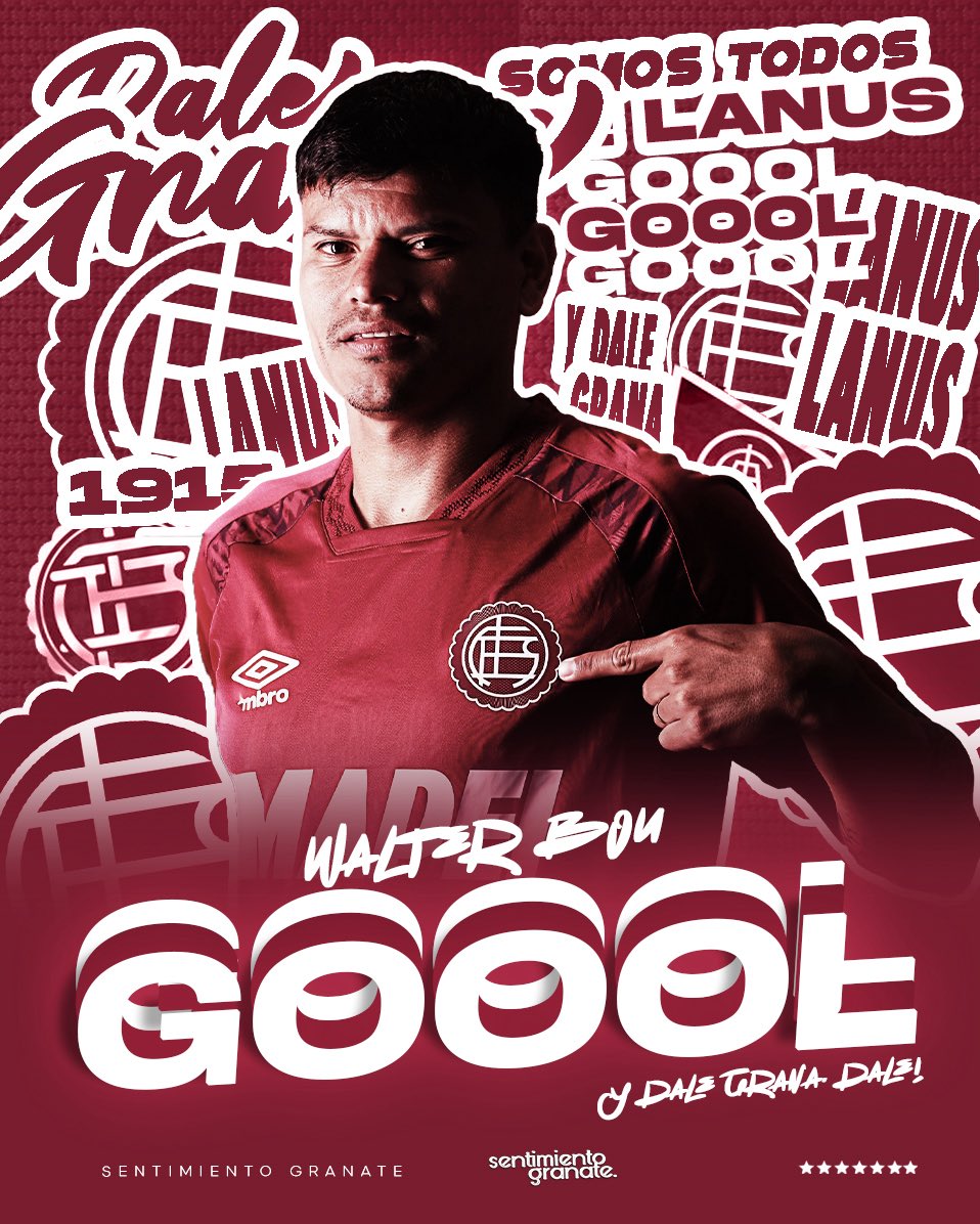 GOOOOOL “LA CONCHA DE MI MADRE” TIRO WALTER 🤣