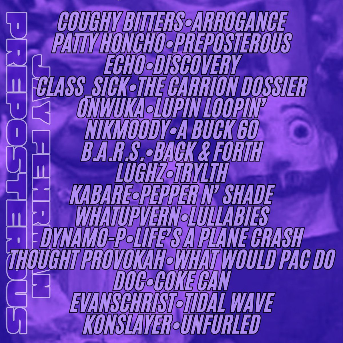 Preposterous
October 3rd