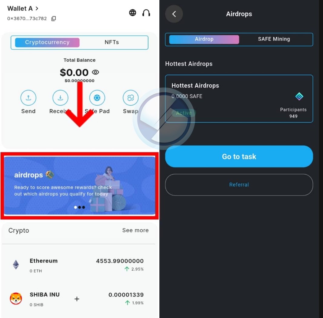 olumideabi1's tweet image. 💲0 AIRDROP 🚨 
SAFEFOLIO - AIRDROP
REWARD : SAFE TOKEN

play.google.com/store/apps/det…
- DONWLOAD WALLET
- REGISTER CODE : REFLBLILJ
- BACKUP PHARSE
- CLICK AIRDROP MENU
- COMPLETE TASK
- MINER
- DONE

#DeFi #Airdrop #usdtether