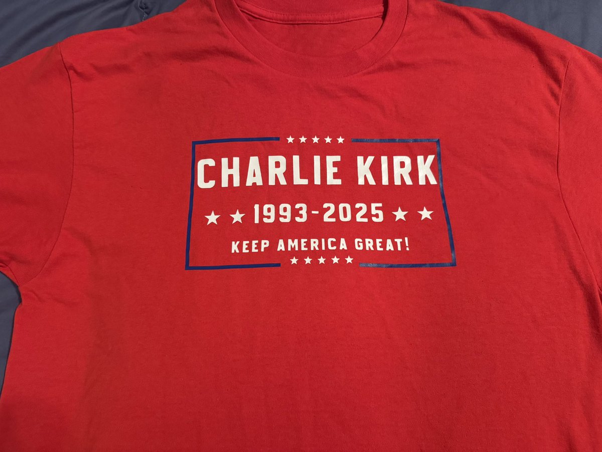 I’m starting to notice people younger than me doing extraordinary things. Charlie lived more in 31 years than most do in a lifetime. As I get older, I can’t sit back any longer. Thank you, Charlie, for your voice, your convictions, and your courage. They will never silence us.