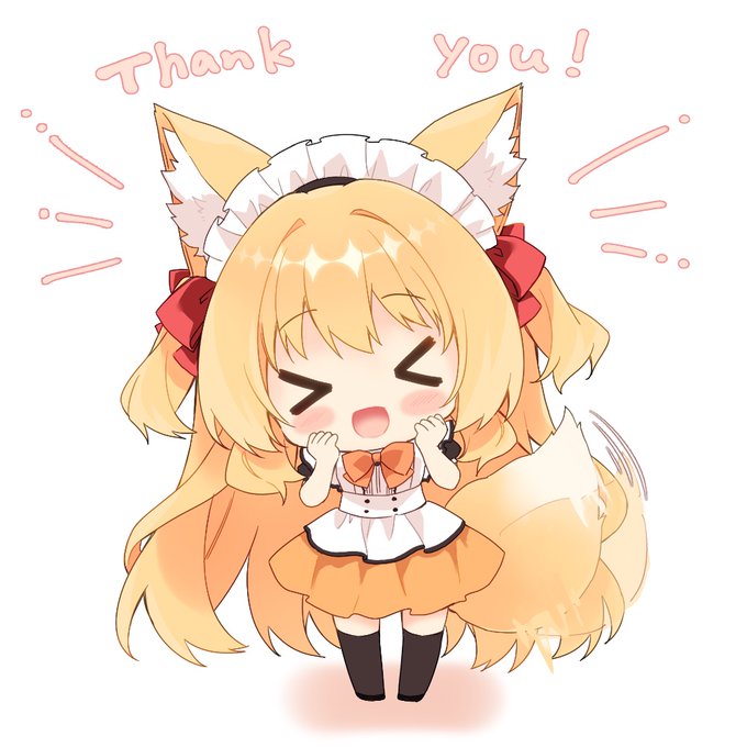 昨日アップした【コンカフェのキツネちゃん】へのいいね、RPありがとうございます!次回は19日を予定していますー 