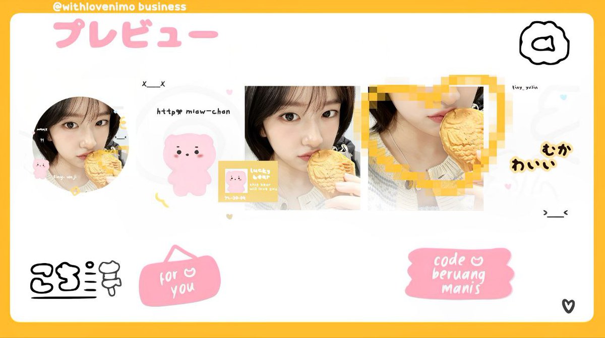 help repost, thank you!

haloo aku mau fs 8 template layout aku serba 100k berhubung aku masih rest. sangat boleh tanya tanya sampai paham, sudah dapat tutorial, font rekomendasi juga!

#zonauang️ #zonajajan #ZonaBA
