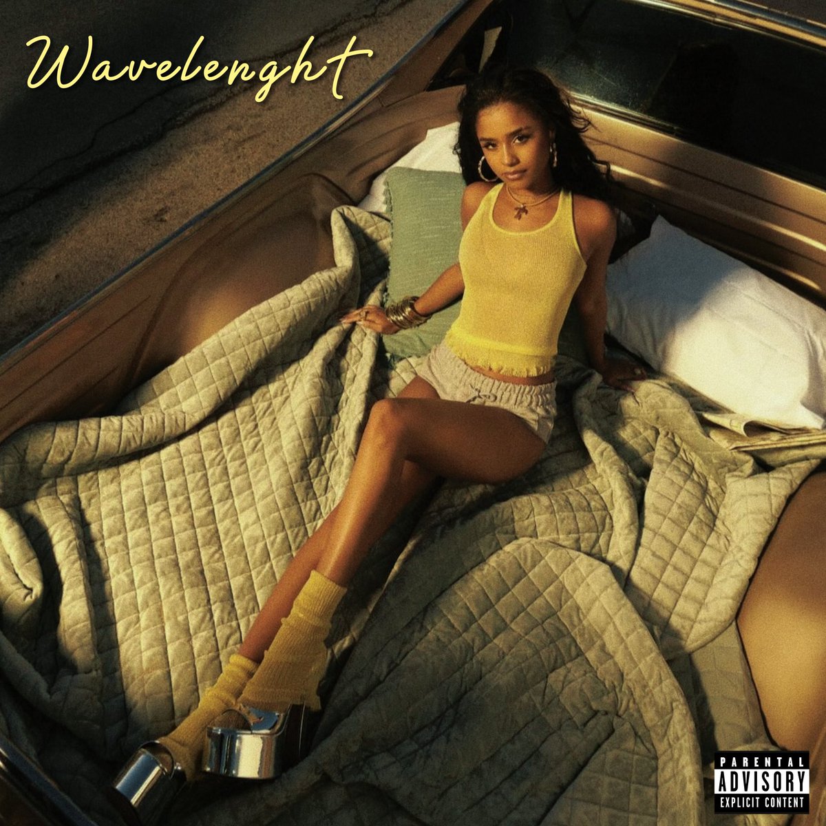 didiuchis's tweet photo. just one more little surprise for you... my new album 'Wavelenght' will be released on 09/14... bye. 💛 https://t.co/C5Lj0DNl43