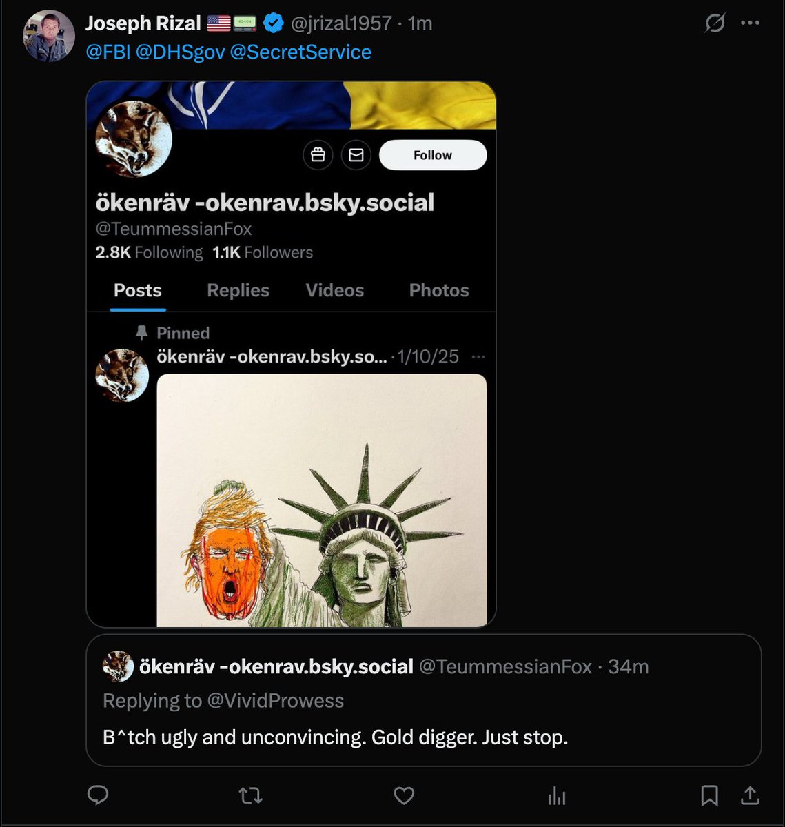 Gee! They're coming for me ...