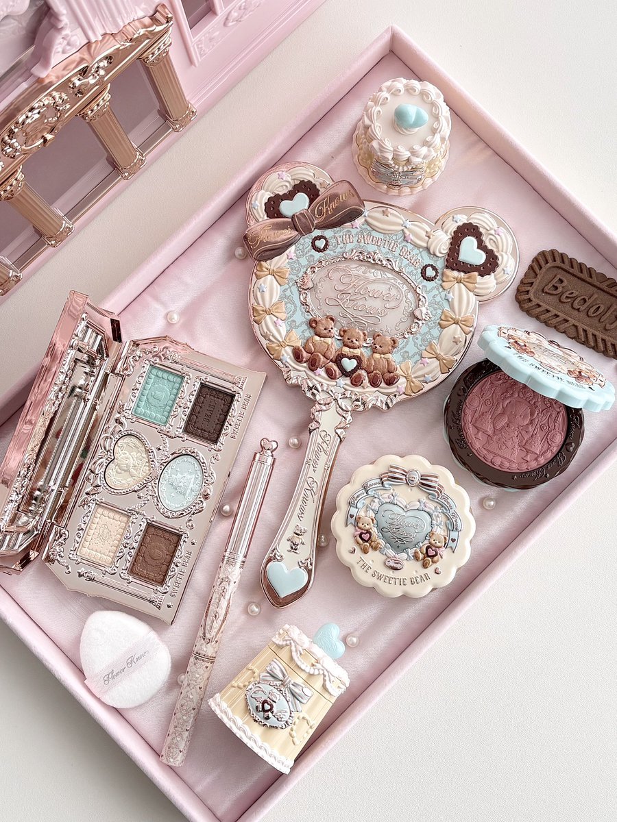 新作スウィーティーベアコレクション コーティングリップジェリーカヌレ 9個セット 新作スウィーティーベアコレクション コーティングリップ