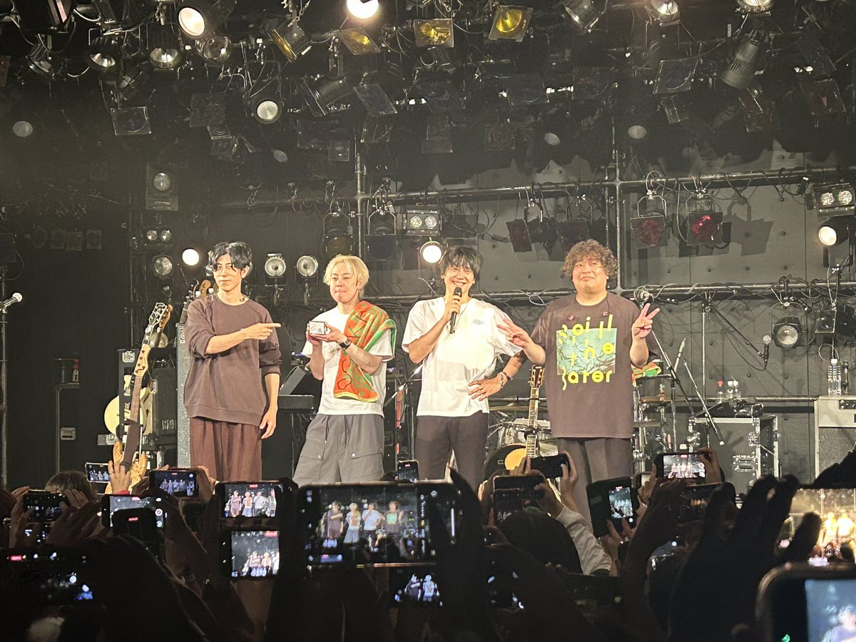 fp_s_bn's tweet photo. 最高の時間でした
大好きです。♡

#flumpool
#Spillthewater
#flumpool_STW https://t.co/wxcnXOa47C