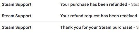 A story in 3 parts: