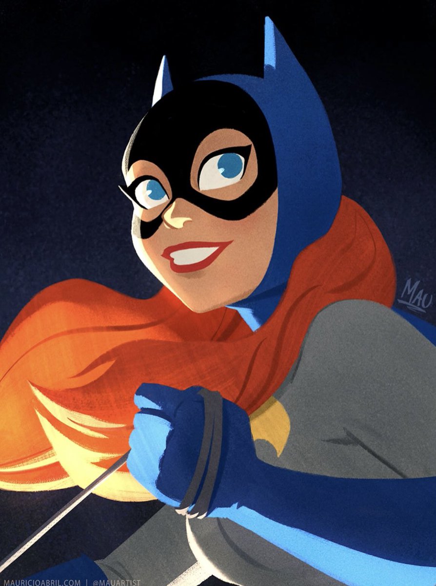 Batgirl by <a href="/MauArtist/">Mauricio Abril</a>