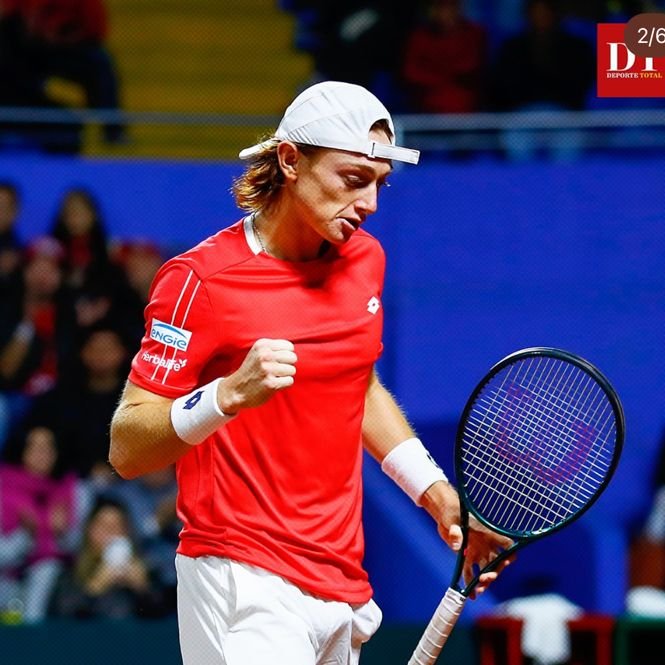 PERÚ 2 - PORTUGAL 0

Después del triunfazo que nos dio Gonzalo Bueno para abrir la serie, nuestra primera raqueta nacional, Ignacio Buse, nos regala el segundo punto para cerrar la jornada de hoy con tranquilidad.

La evolución de Ignacio como jugador se nota en cada uno de sus