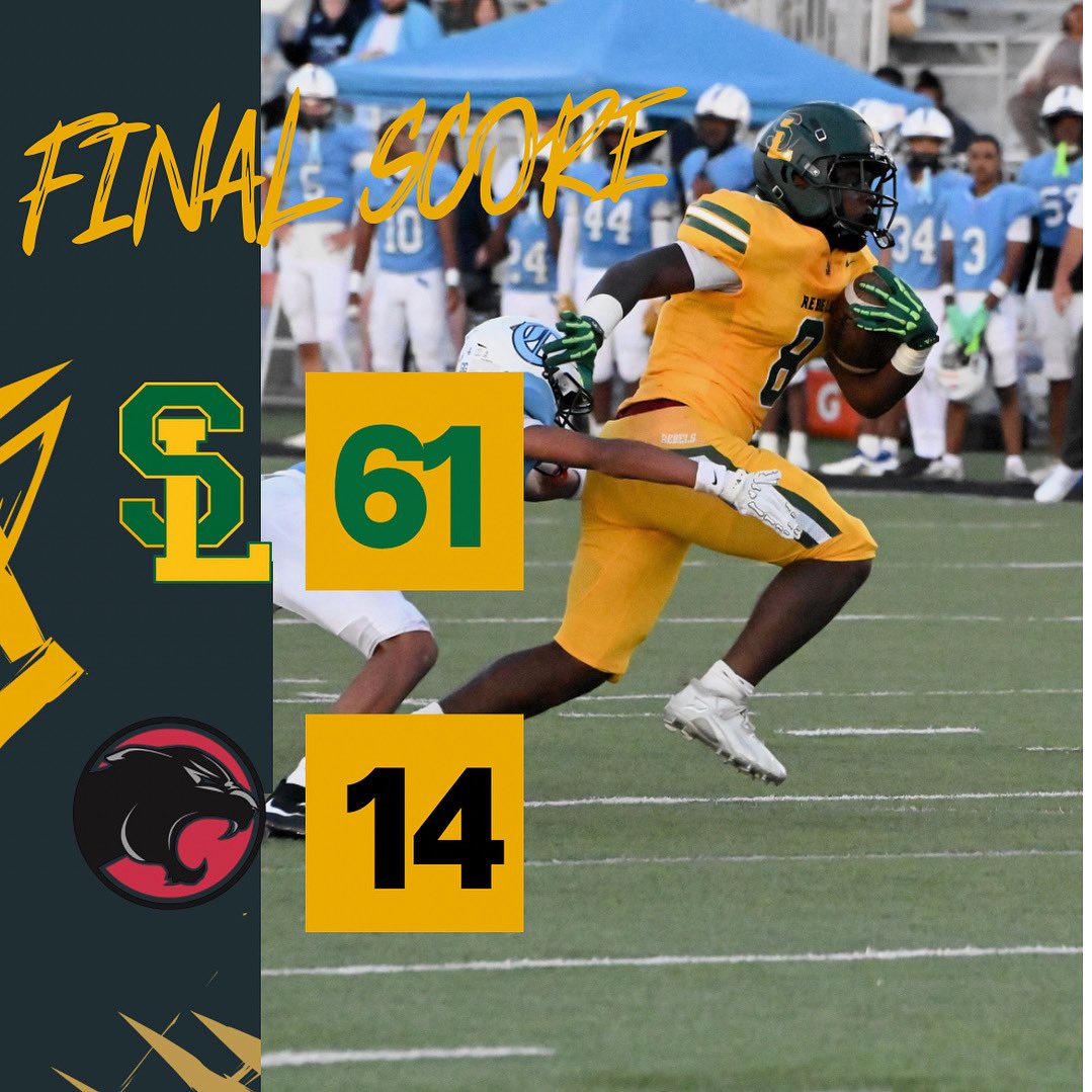 The Rebels open conference play with a win! #RebelPride