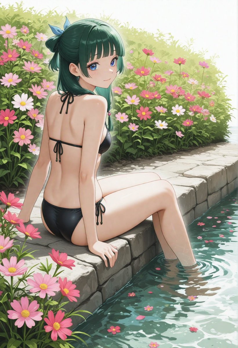 秋桜と猫猫 其の弐
#薬屋のひとりごと