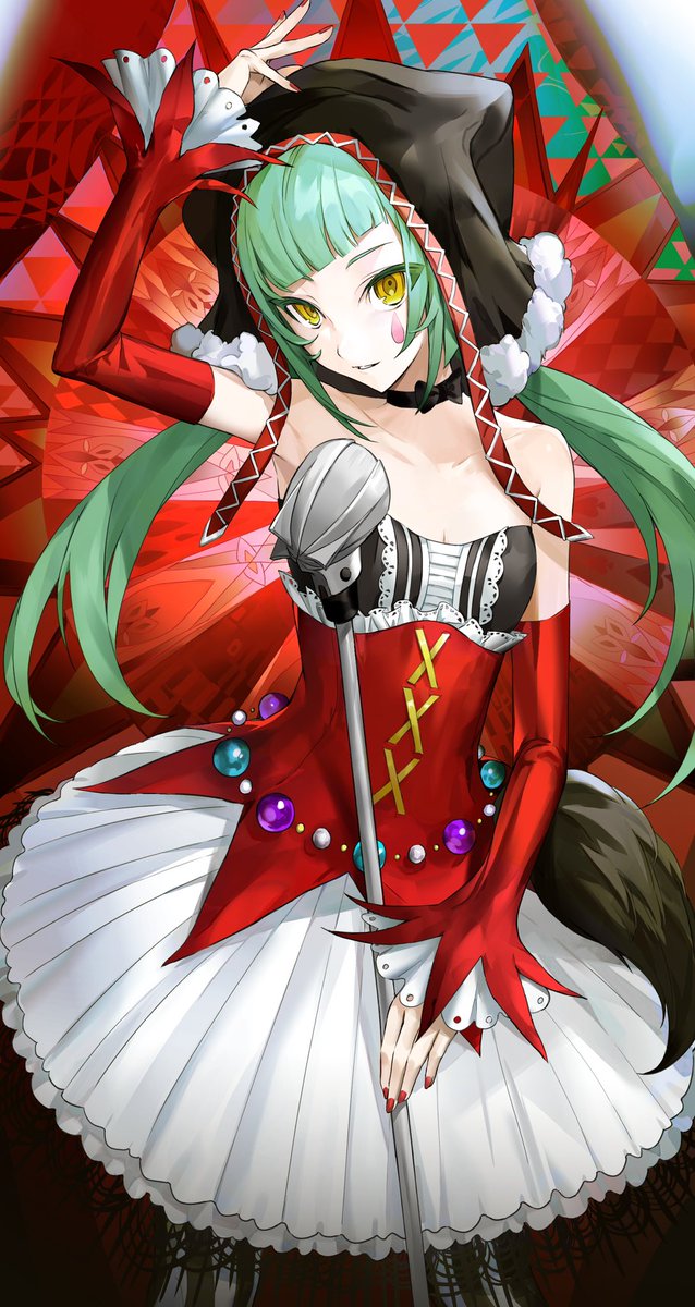 羽花灯 tweet media