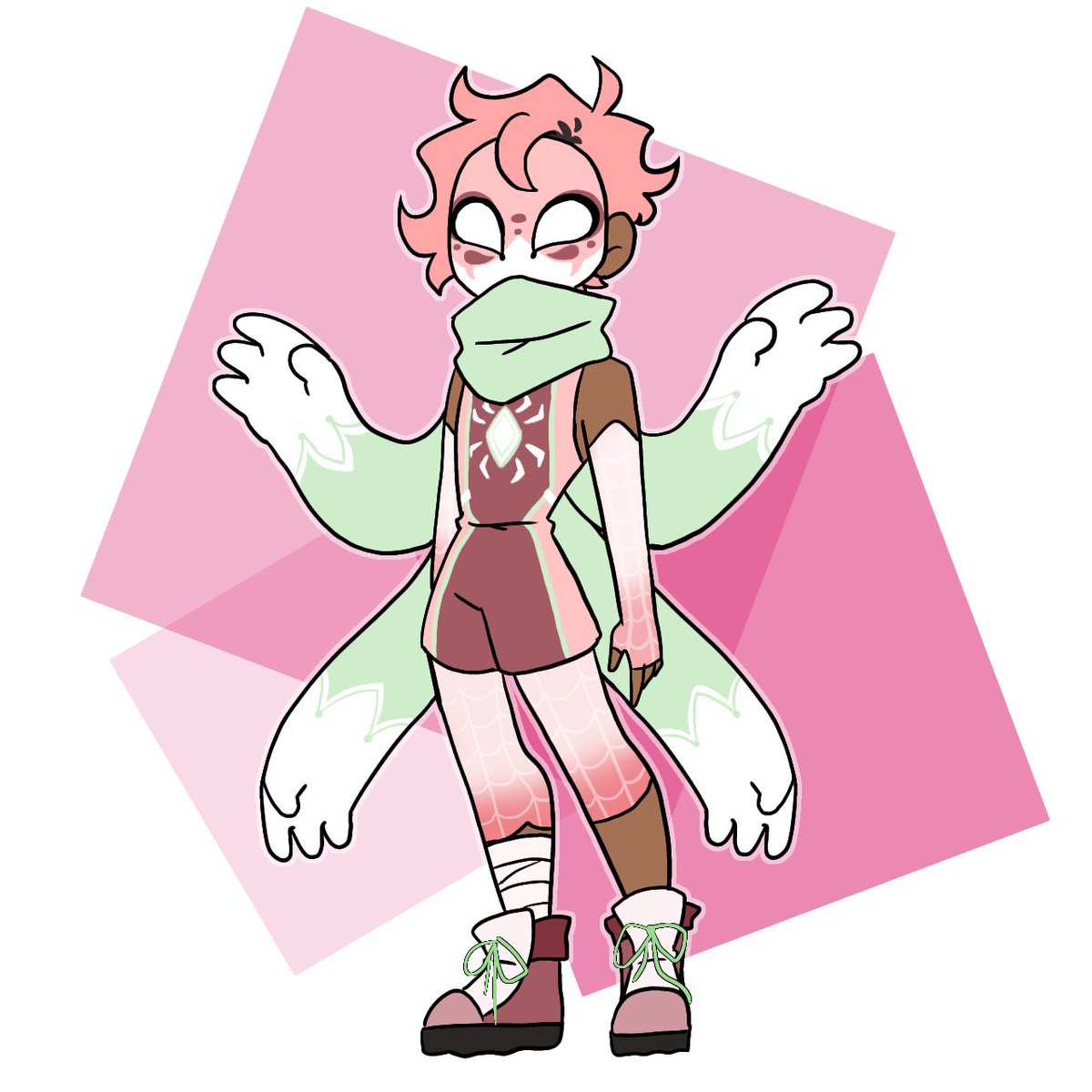 UnknownLime64's tweet photo. @EspiDraws I'd love being art moots with you! https://t.co/V0H2dqOJwj