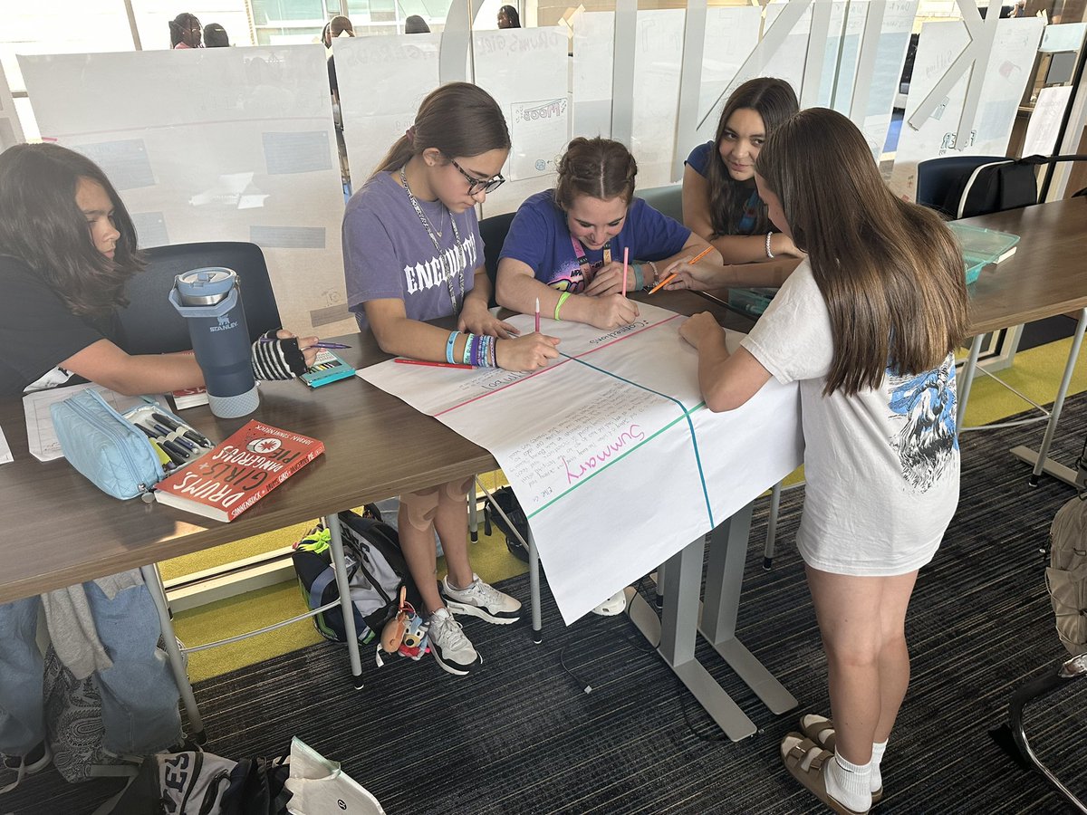 mrswigginsrela's tweet photo. 7th grade RELA book clubs created novel posters today! @HumbleISD_WLMS @ErickMartinjr1 @WLMSWolvesPTO 
#leadersofthepack #wlmswolfpride https://t.co/qPDEZp2u5F
