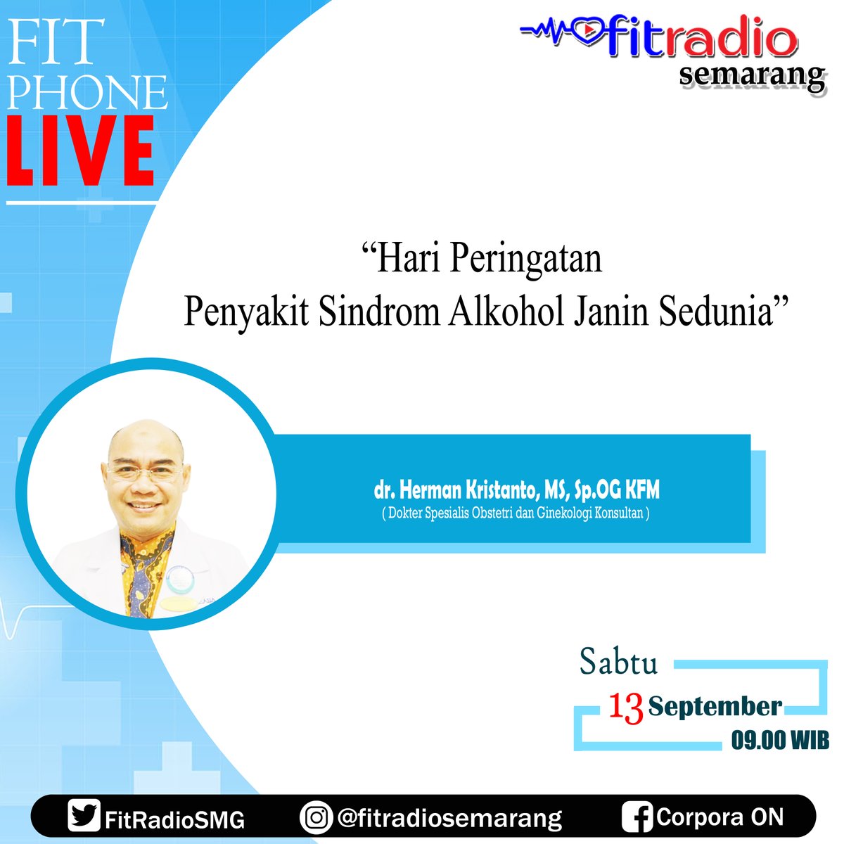 Penyakit Sindrom Alkohol Janin

Bersama dr <a href="/hermankris/">Herman Kristanto</a> SpOG KFM

WA SMS 0811 811 9570

#sindromalkoholjanin #dokter #fitphonelive #kesehatan #sabtu #radiokesehatan #stayfit #stayfitforlife