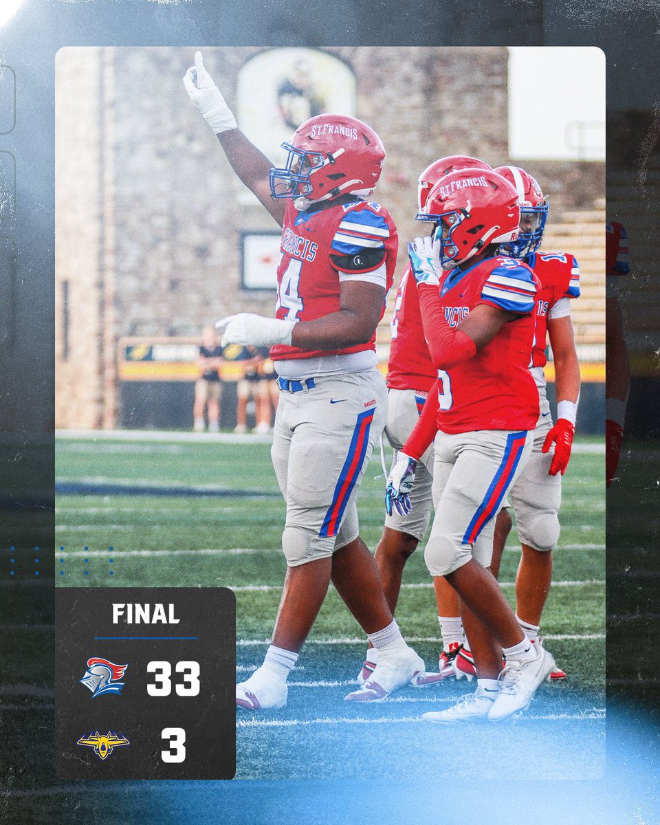 ‼️ KNIGHTS WIN ‼️

Varsity Football improves to 3-1 with a victory over Clyde this evening in the Glass Bowl!

Next up: vs St. John’s next Friday at the Glass Bowl

#GoKnights