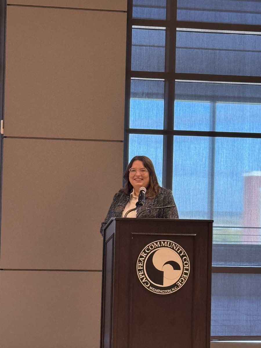 ccssecondaryed's tweet image. Proud is an understatement! One of my former PFHS students, Anna Gillespie (attorney) presented to all of the CAOs in NC! I was so thankful I could be there to watch her in action! @CumberlandCoSch