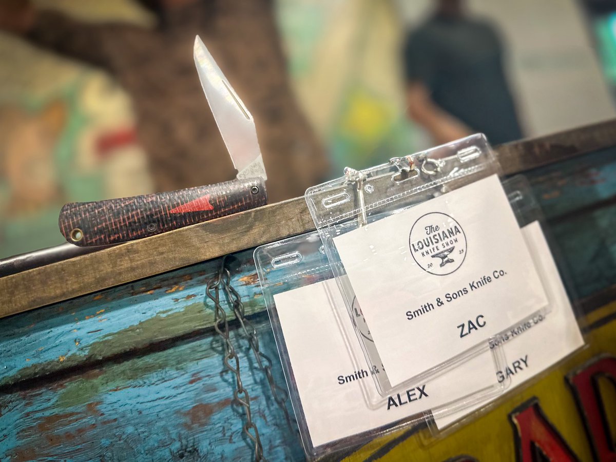 See y’all tomorrow!