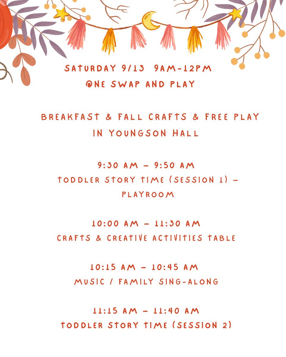 Miss_Char_Music's tweet image. Portland Parents: NE Swap &amp;amp; Play is a non-profit, volunteer-run, indoor play space for little ones.
Saturday (9/13) they&apos;re hosting a free open house! I&apos;m excited to be leading a song circle as part of the program.

#MusicForTots #MusicLessonsForKids #NESwapandPlay #OpenHouse