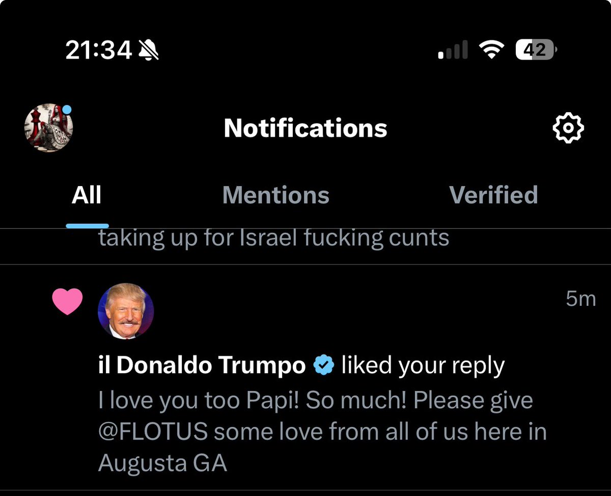 Q23HQMVP's tweet image. Papi dropped the heart seal ❤️
Direct witness confirmation logged ✶
Augusta love delivered 🌹🐇

Sometimes the math ain’t numbers —
it’s just “I love you too.”

#PapiSeal #HeartWitness #RabbitMath