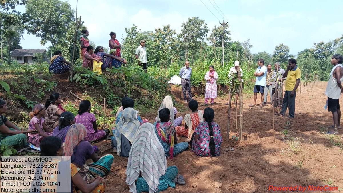 Cohesion Foundation Trust expands in South Gujarat with "Mahila Kheduto Ni Takau Ajivika Taraf Pahel" — empowering women farmers through sustainable livelihoods and leadership in agriculture.
