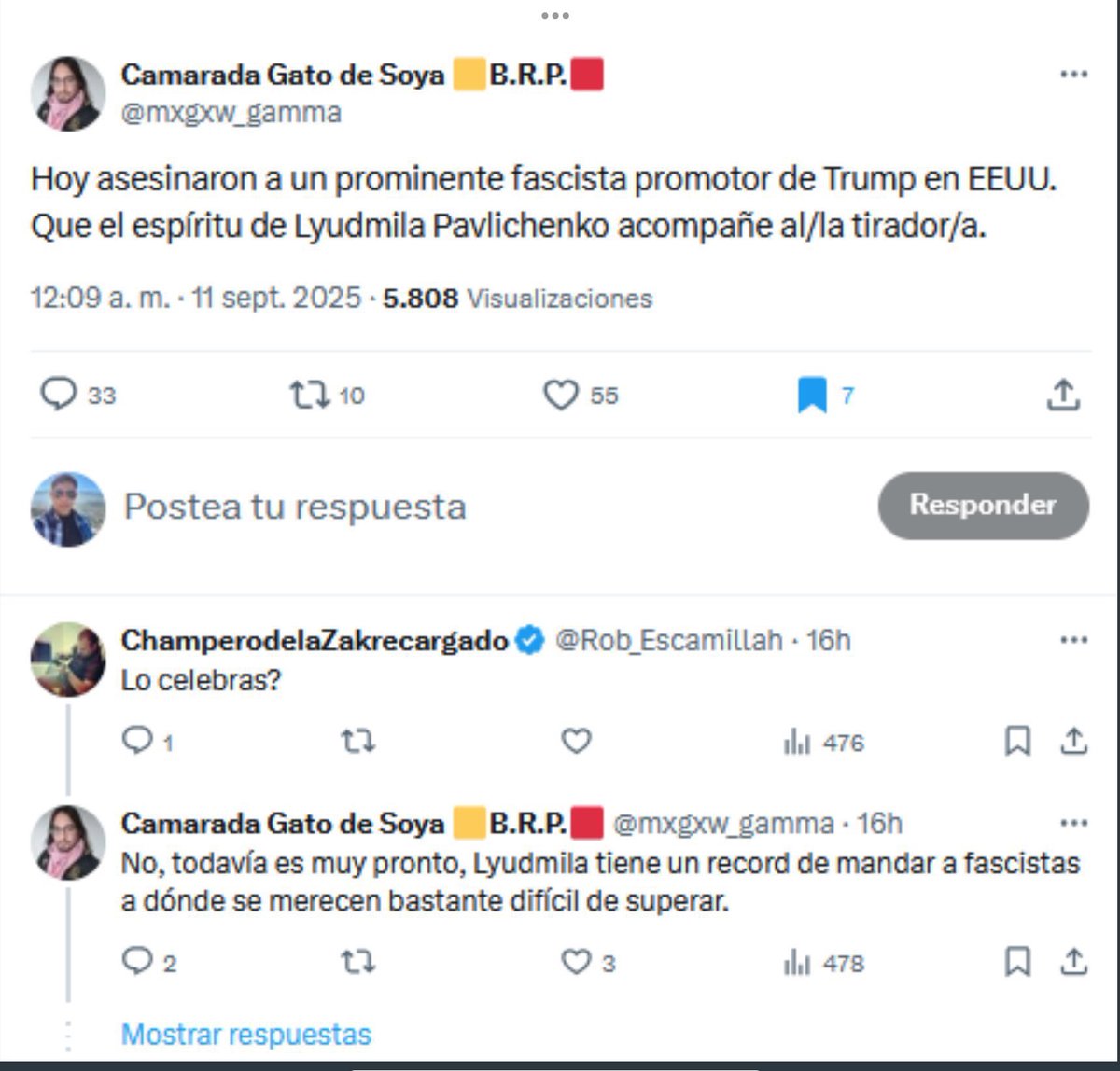 Este "MALANDRO" se esconde en su país Estados Unidos 🇺🇸 disfrazado de ASILO POLITICO y PERSEGUIDO POLITICO...y así hay otros escondidos en EEUU... Pero este será bien recibido en el CECOT ❤️ <a href="/POTUS/">President Donald J. Trump</a> <a href="/VP/">Vice President JD Vance</a> <a href="/SecRubio/">Secretary Marco Rubio</a> <a href="/StateDept/">Department of State</a> <a href="/DeputySecState/">Christopher Landau</a> <a href="/SecWar/">Secretary of War Pete Hegseth</a> <a href="/DHSgov/">Homeland Security</a>