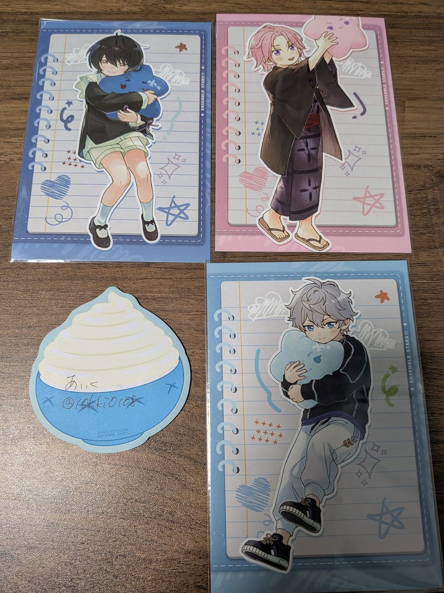 【交換】あんスタ 中国 童心珍蔵 童心珍藏 特典ポストカード ポスカ

譲→凛月 泉 こはく
求→燐音

凛月との交換はお返事にお時間いただきます。