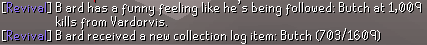 Bard with the almost-even 1k Butch Pet!

revivalosrs.com
discord.gg/revival

#osrs #runescape
