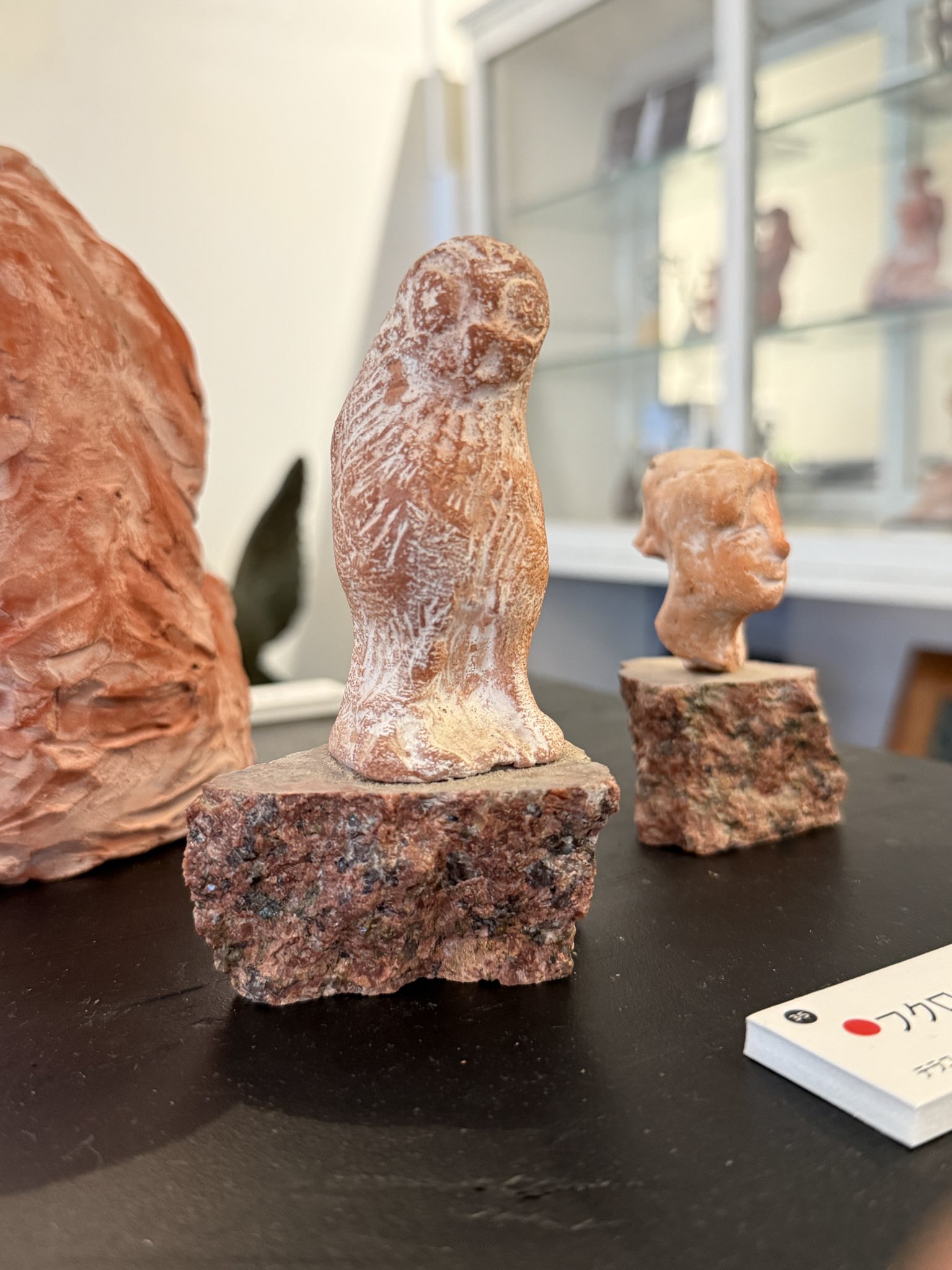 他の方発送×現代アート美術品　彫刻　オブジェ uchidaharuyuki-1.jpg